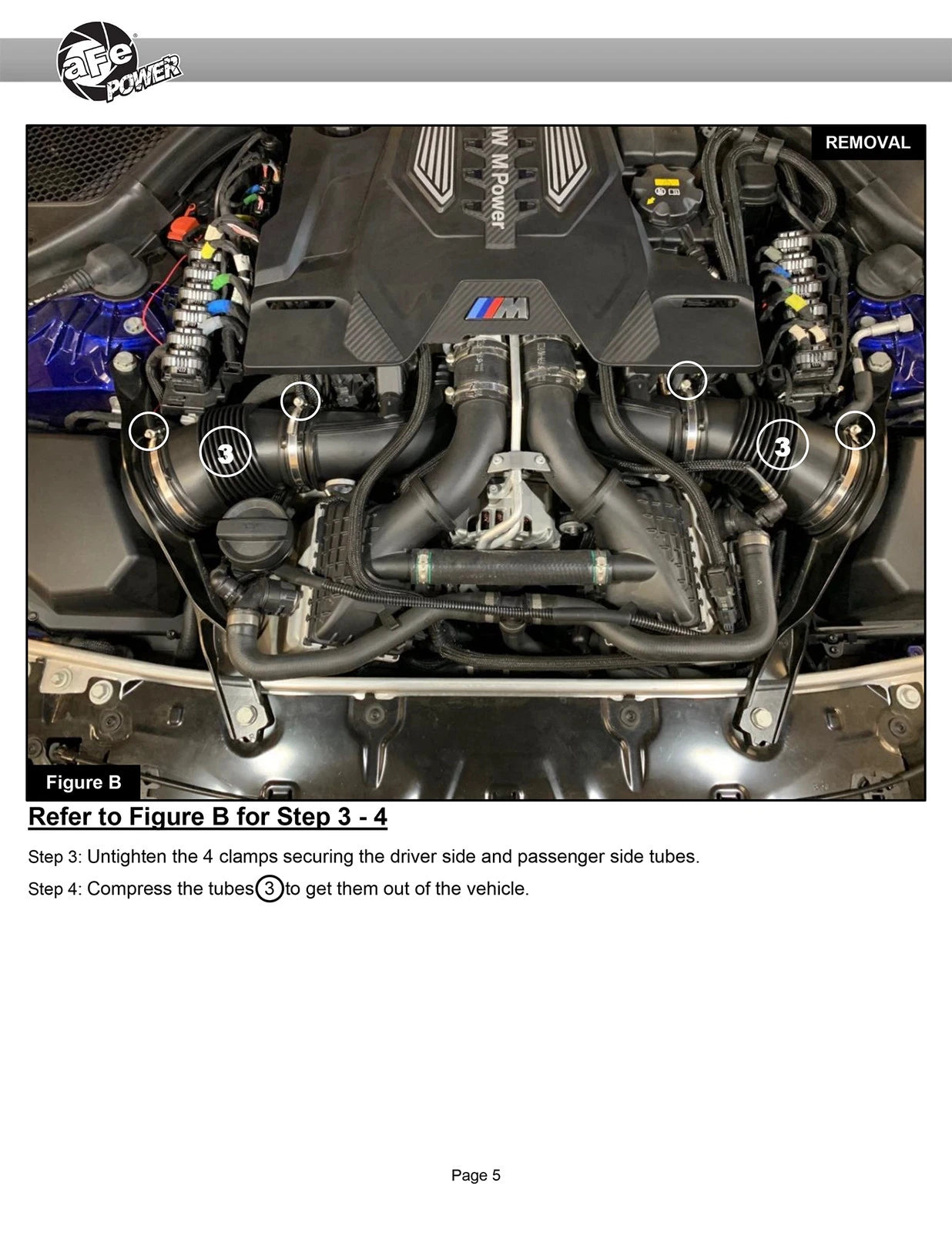 aFe Momentum Black Series CF Pro 5R Air Intake | BMW M5 (F90) (58-10005R)