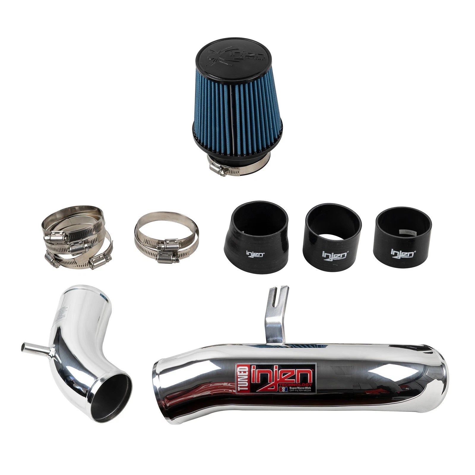 Injen Cold Air Intake | Kia Forte5 (14-18) / Forte (19-26) (SP1363P)