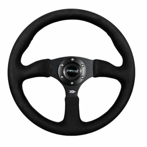 NRG 350MM 2" DEEP STEERING WHEEL