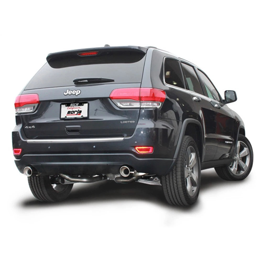 Borla Cat-Back Exhaust System - Touring | 2011-2020 Jeep Grand Cherokee 5.7L (140406)