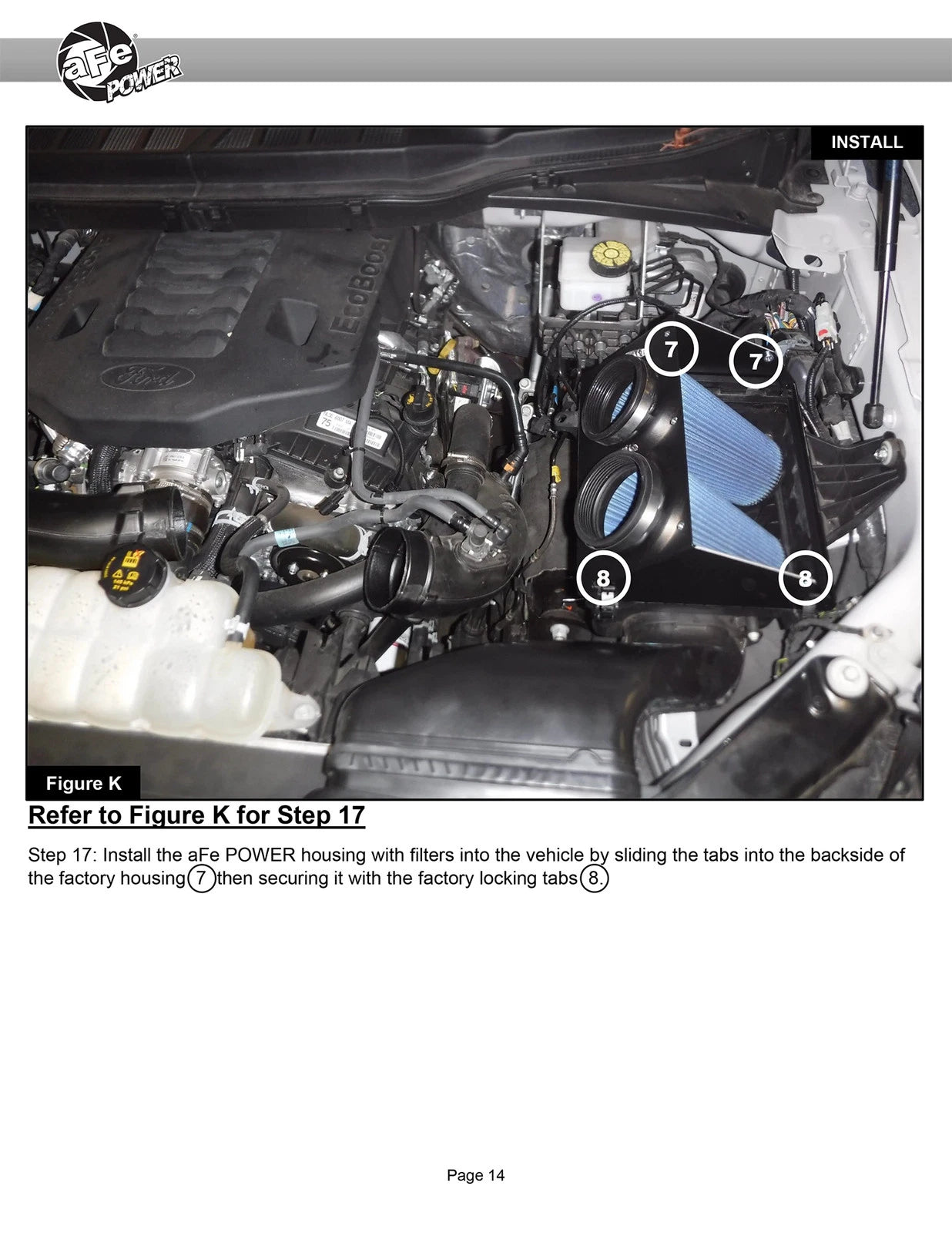 aFe Rapid Induction Pro 5R Cold Air Intake | Ford F-150 Raptor V6 3.5L (21-22) (52-10015R)