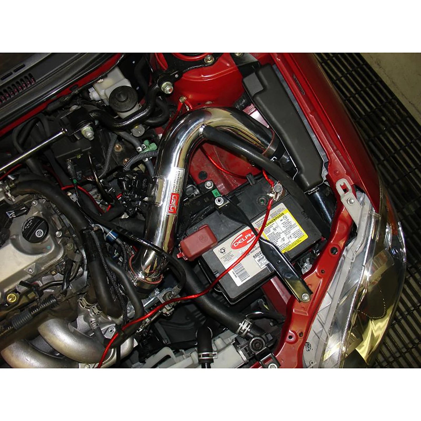 Injen Polished Cold Air Intake | Pontiac Vibe / Toyota Corolla XRS / Matrix (RD2082P)