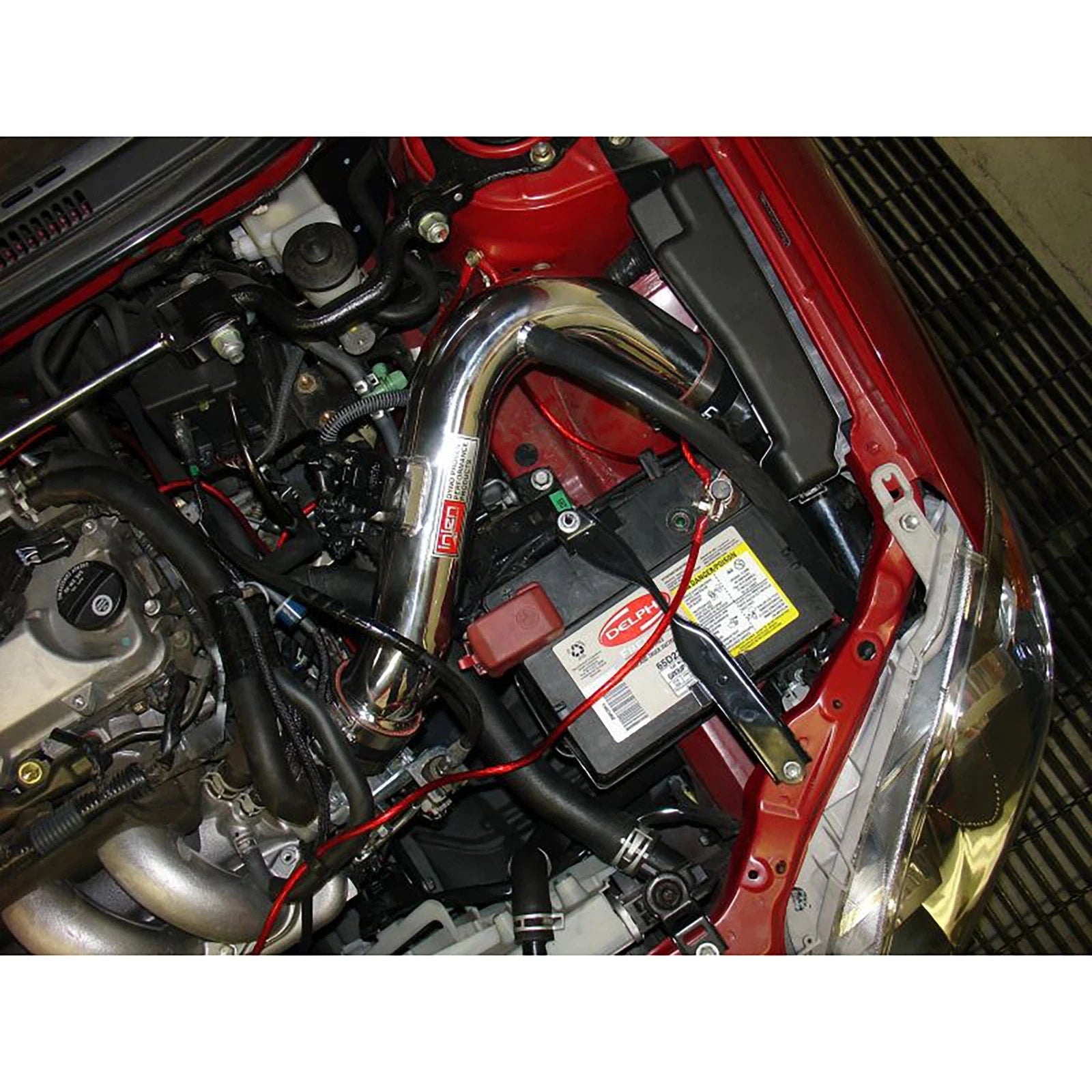Injen Polished Cold Air Intake | Pontiac Vibe / Toyota Corolla XRS / Matrix (RD2082P)