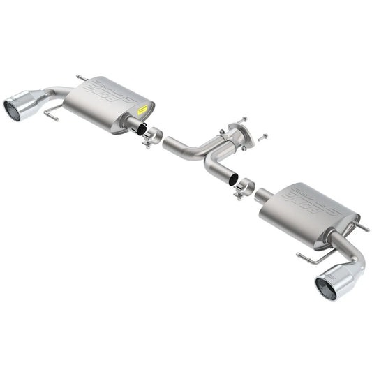 Borla Axle-Back Exhaust System - S-Type | Multiple Fitments (11918)