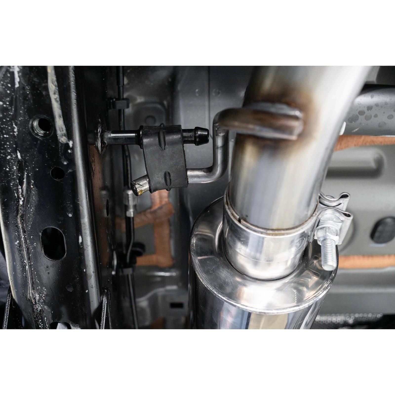MBRP 2.5in Single Rear Exit High Clearance Cat-Back | Jeep Wrangler JL (18-20) (S5533304)