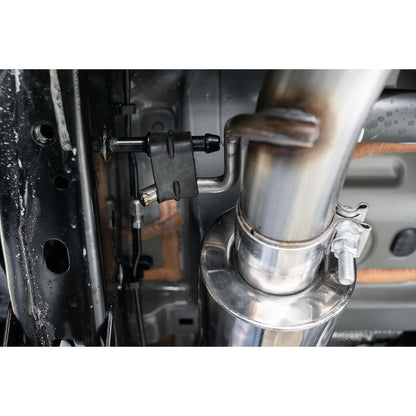 MBRP 2.5in Single Rear Exit High Clearance Cat-Back | Jeep Wrangler JL (18-20) (S5533304)