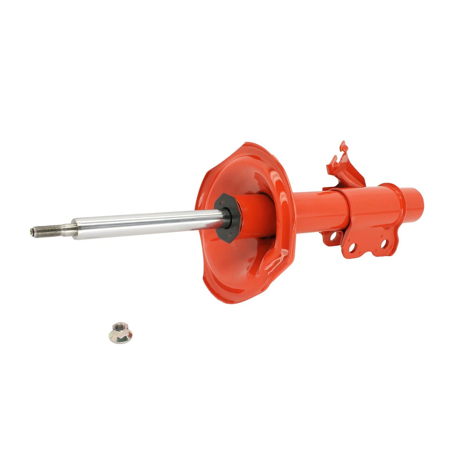 KYB AGX Manually-Adjustable Front Left Shock | Nissan 240SX (95-98) (734024)