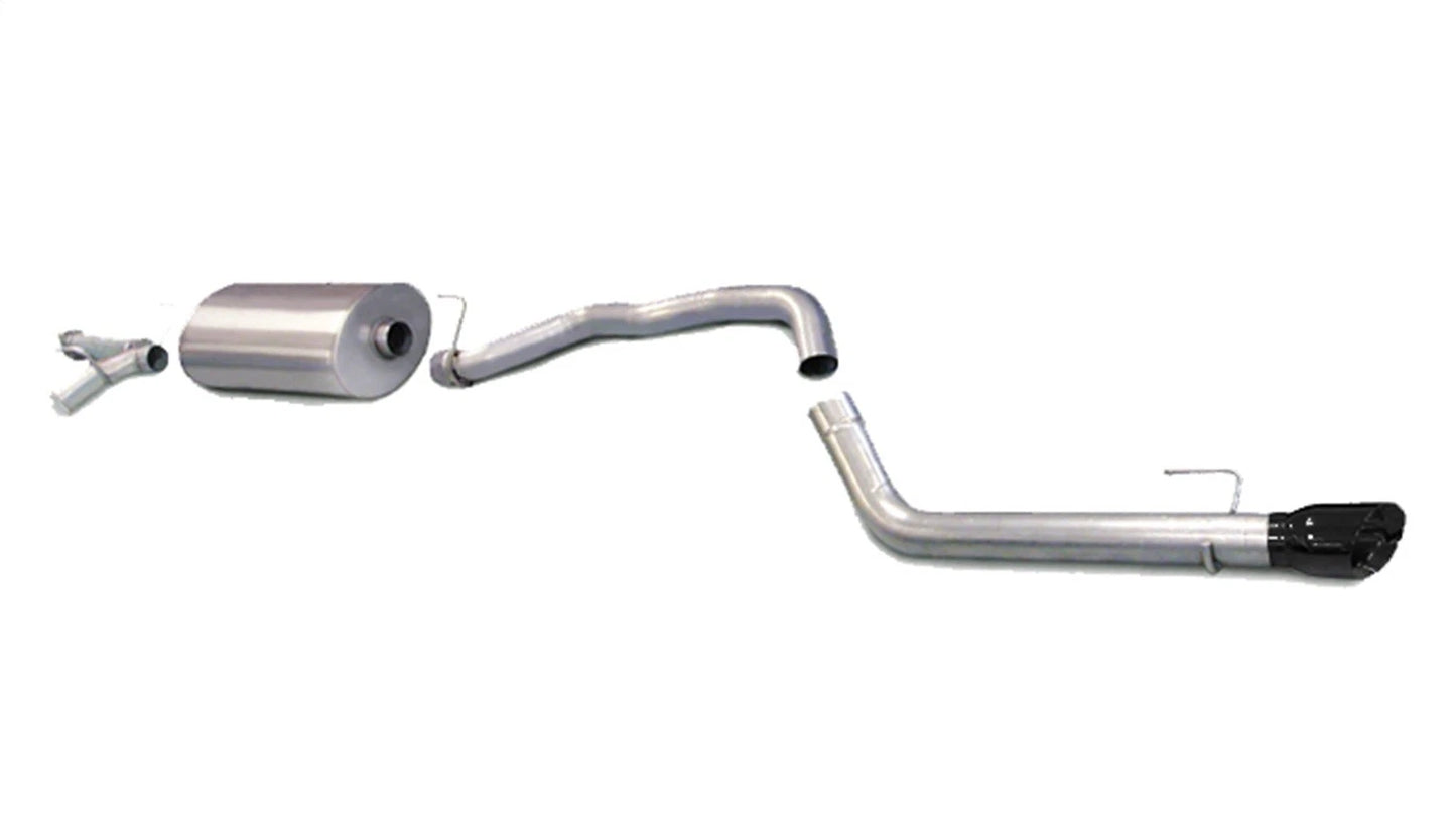 CORSA Touring / 3.0 in Cat-Back 4.0 in Single Tip | 2008-2020 Sequoia 5.7L (14573)