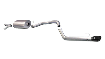 CORSA Touring / 3.0 in Cat-Back 4.0 in Single Tip | 2008-2020 Sequoia 5.7L (14573)
