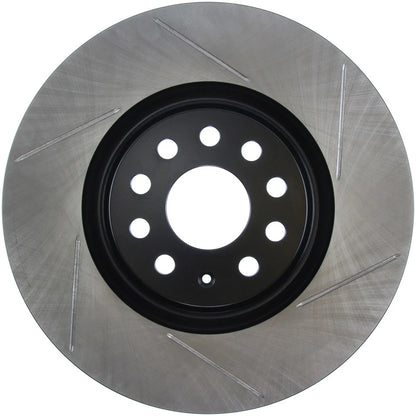 StopTech 126.33144SL Front Left Brake Disc Rotor for 12-17 VW CC / 15-19 Golf R