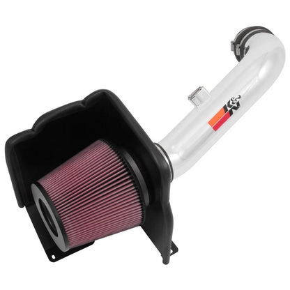 K&N Performance Air Intake Kit | Chevrolet Silverado 2500/3500HD 2017 (77-3101KP)