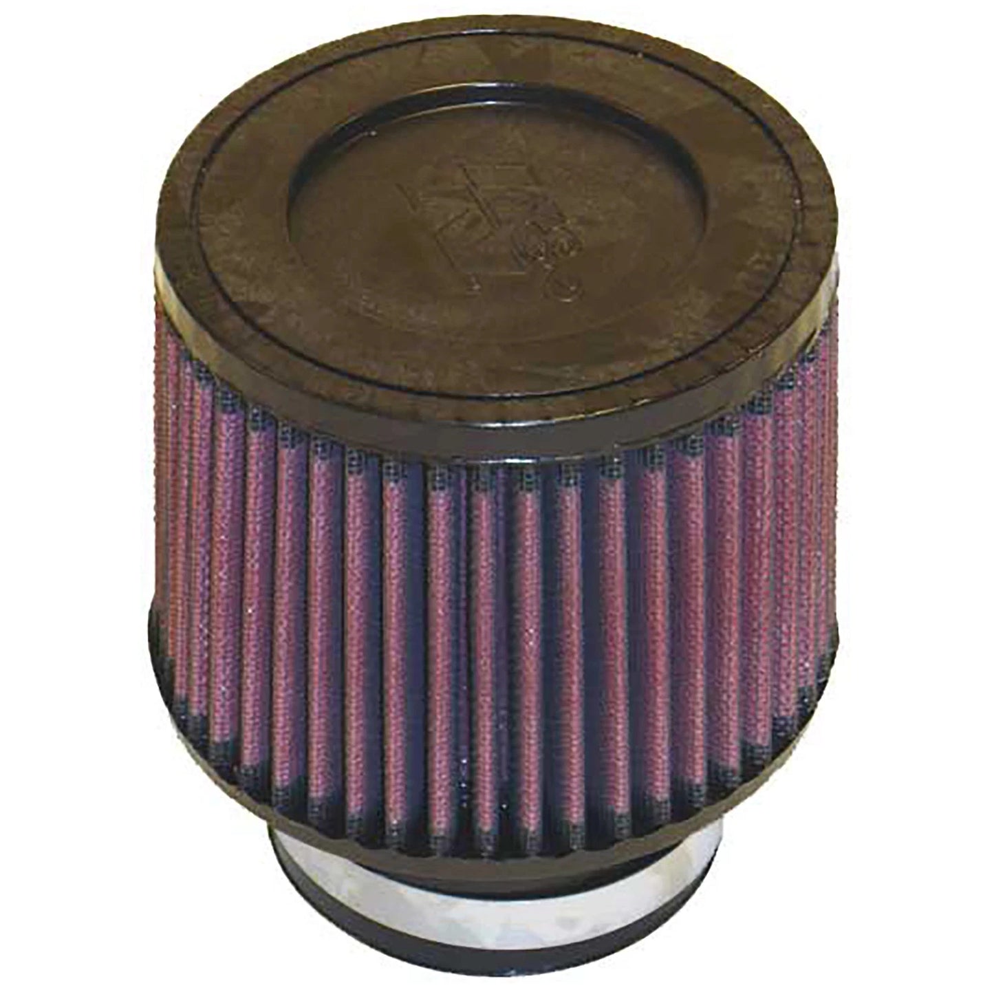 K&N RU-3700 Universal Round Tapered Performance Washable Air Filter for Intake