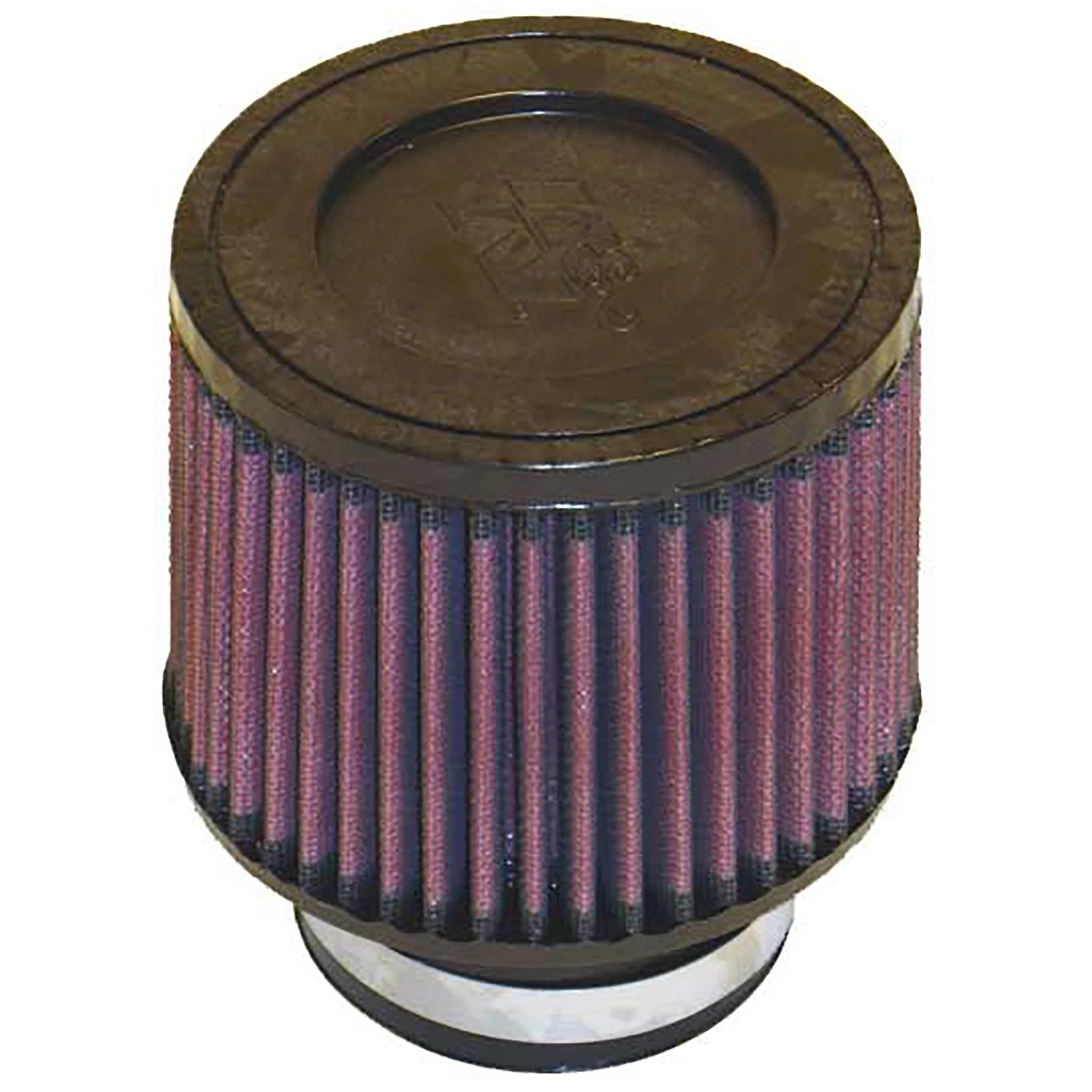 K&N RU-3700 Universal Round Tapered Performance Washable Air Filter for Intake