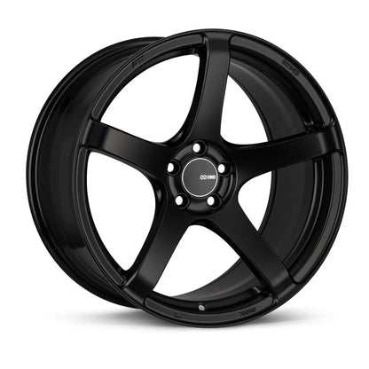 Enkei Kojin Matte Black | 18x8" +45mm | 5x112mm Wheel
