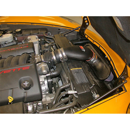 K&N 63-3052 Performance Cold Air Intake System Kit for 2006-07 Corvette 6.0L V8