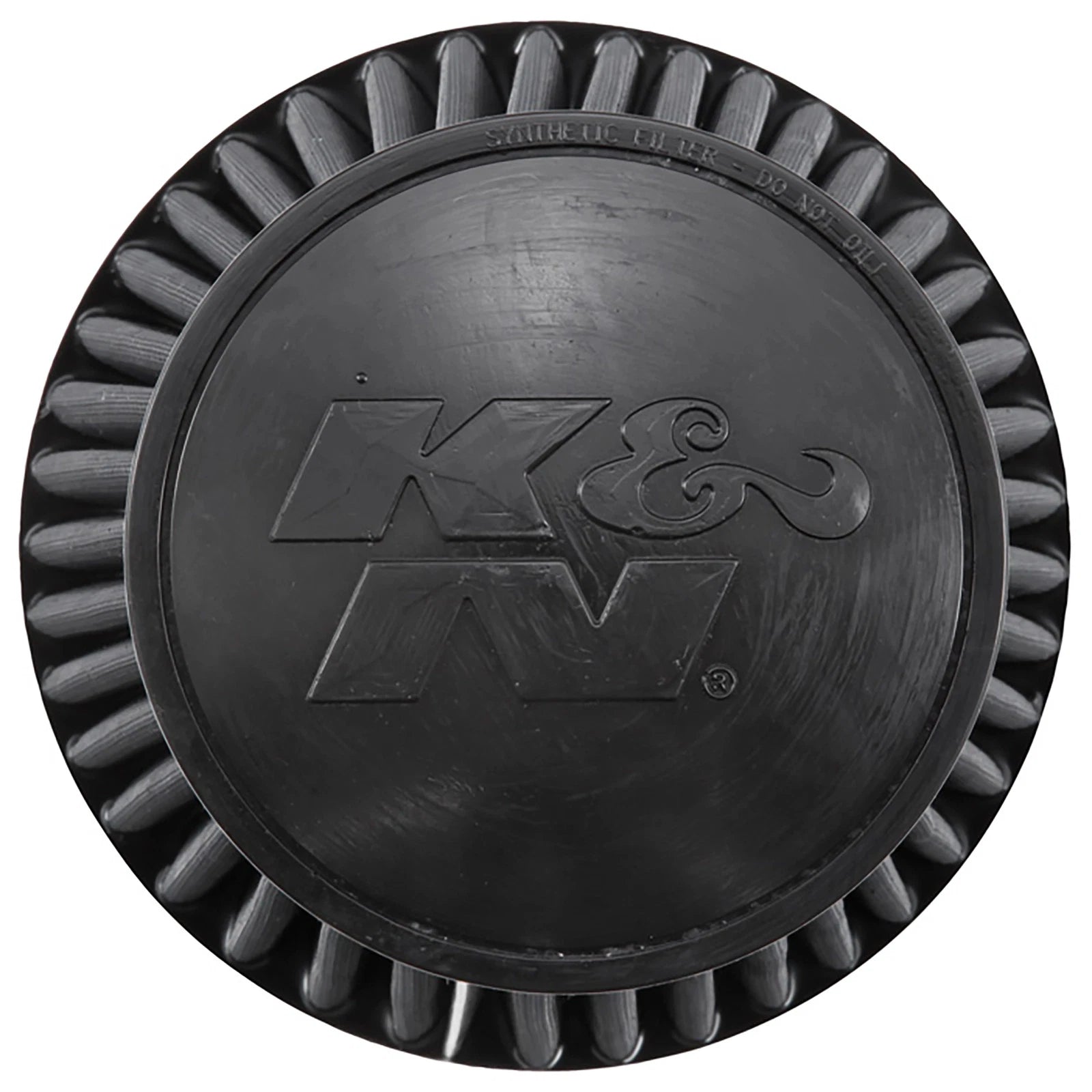 K&N RU-3101HBK Universal Round Tapered High Flow Washable Air Filter for Intake