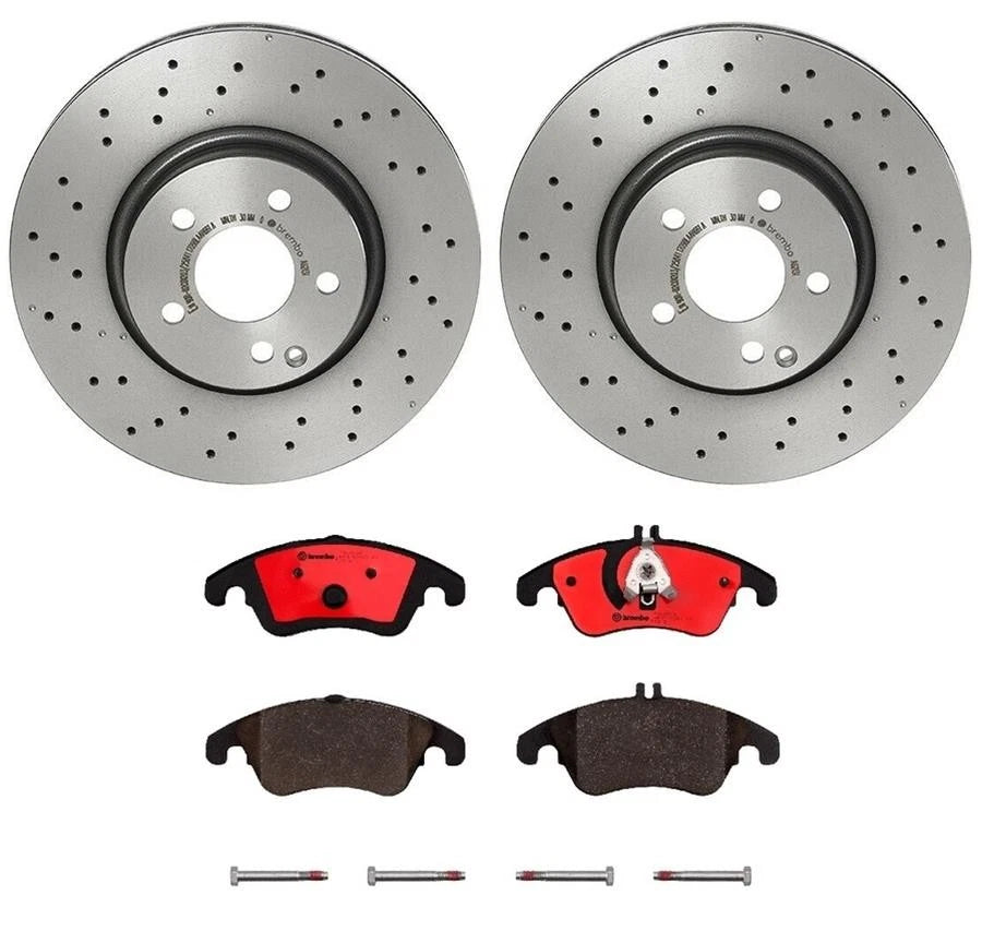 Brembo OE Ceramic Disc Brake Kit