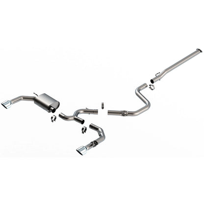 Borla ATAK Cat-Back Exhaust | Hyundai Elantra N (22-23) 2.0L Turbo (140925)