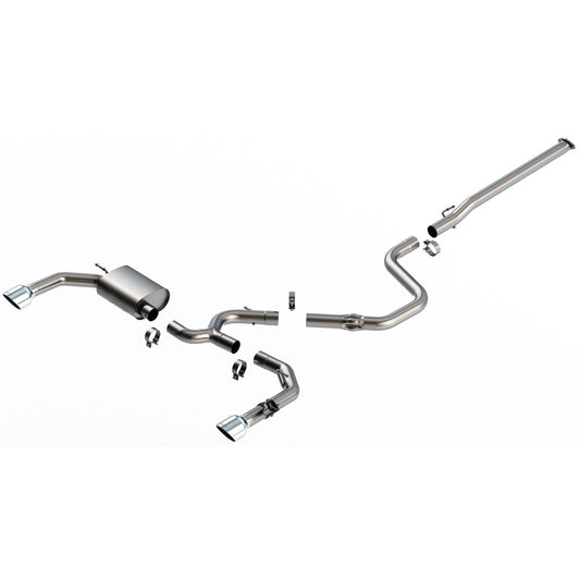 Borla ATAK Cat-Back Exhaust | Hyundai Elantra N (22-23) 2.0L Turbo (140925)