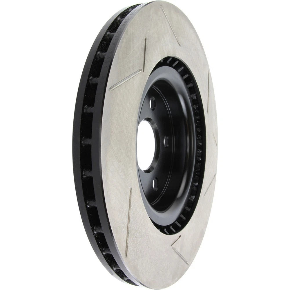StopTech 126.58010SR Front Right Slotted Brake Rotor for 2012-20 Grand Cherokee