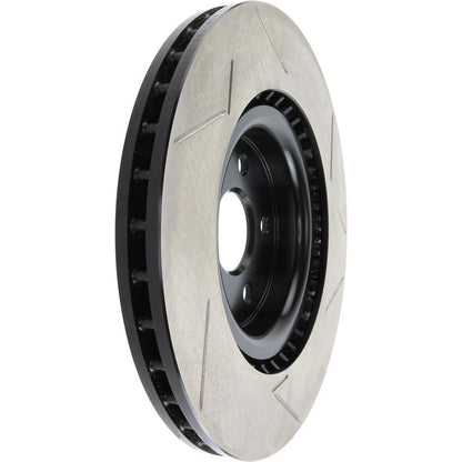 StopTech 126.58010SR Front Right Slotted Brake Rotor for 2012-20 Grand Cherokee