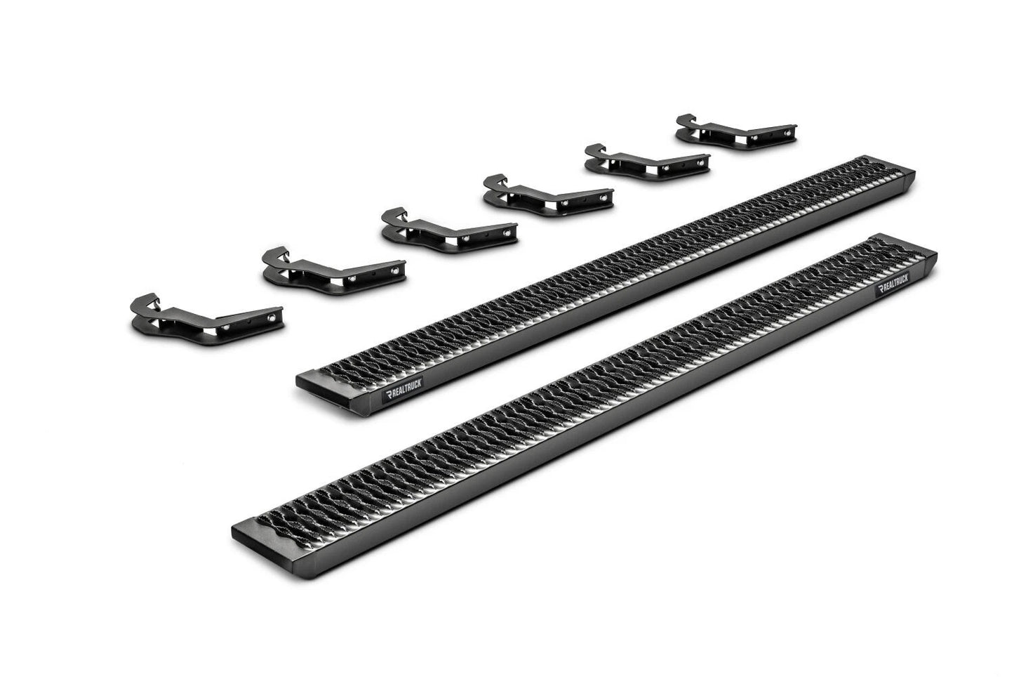 N-Fab Growler Fleet 15.5-19 Dodge RAM 1500 (Classic Model Only) Crew Cab - Cab Length - Tex. Black