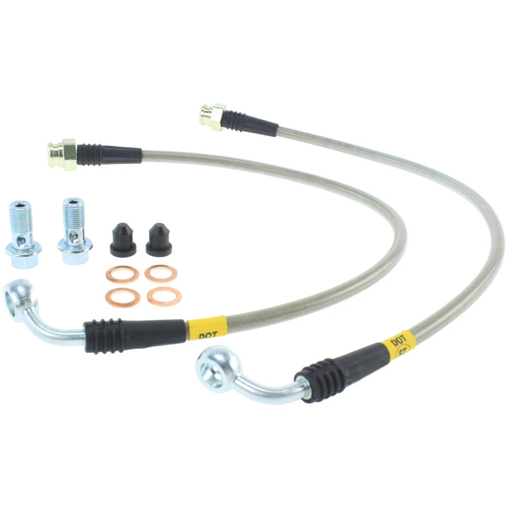 Stoptech Stainless Steel Brake Lines | 2014-2017 Chevrolet Corvette (950.6202)