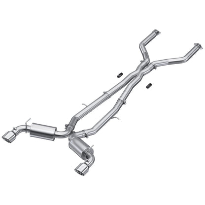 MBRP Pro Series T304 Catback Exhaust | 2017-2024 Infiniti Q60 3.0L (S4404304)