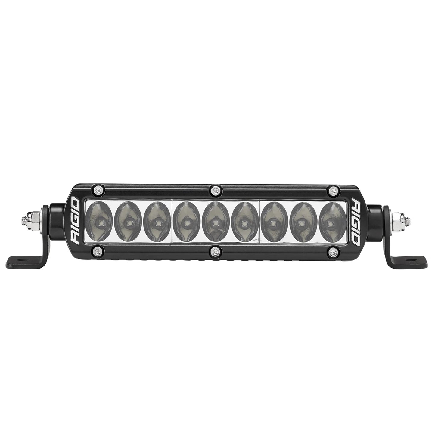 Rigid Industries Rigid SR-Series Pro LED Light - Driving / 6in / Black Housing / Each (RIG906613)