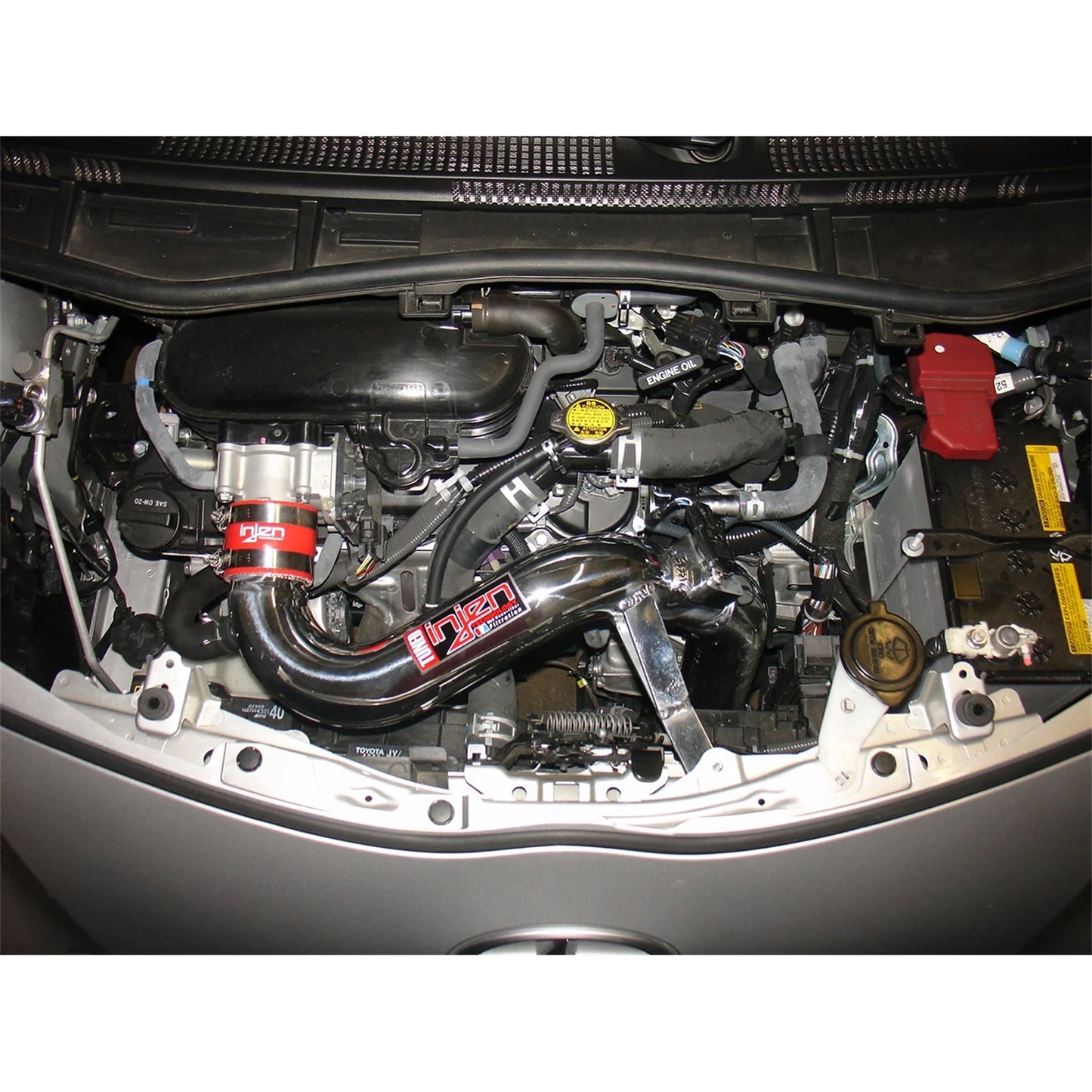 Injen SP Series Cold Air Intake | Scion iQ (12-14) 1.3L 4-Cylinder (SP2120BLK)