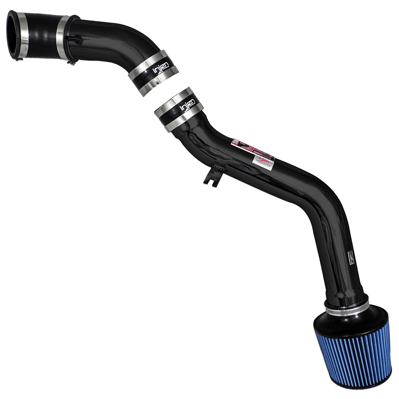 Injen Black Cold Air Intake System w/ MR Tech | Hyundai Tiburon (03-08) (SP1375BLK)