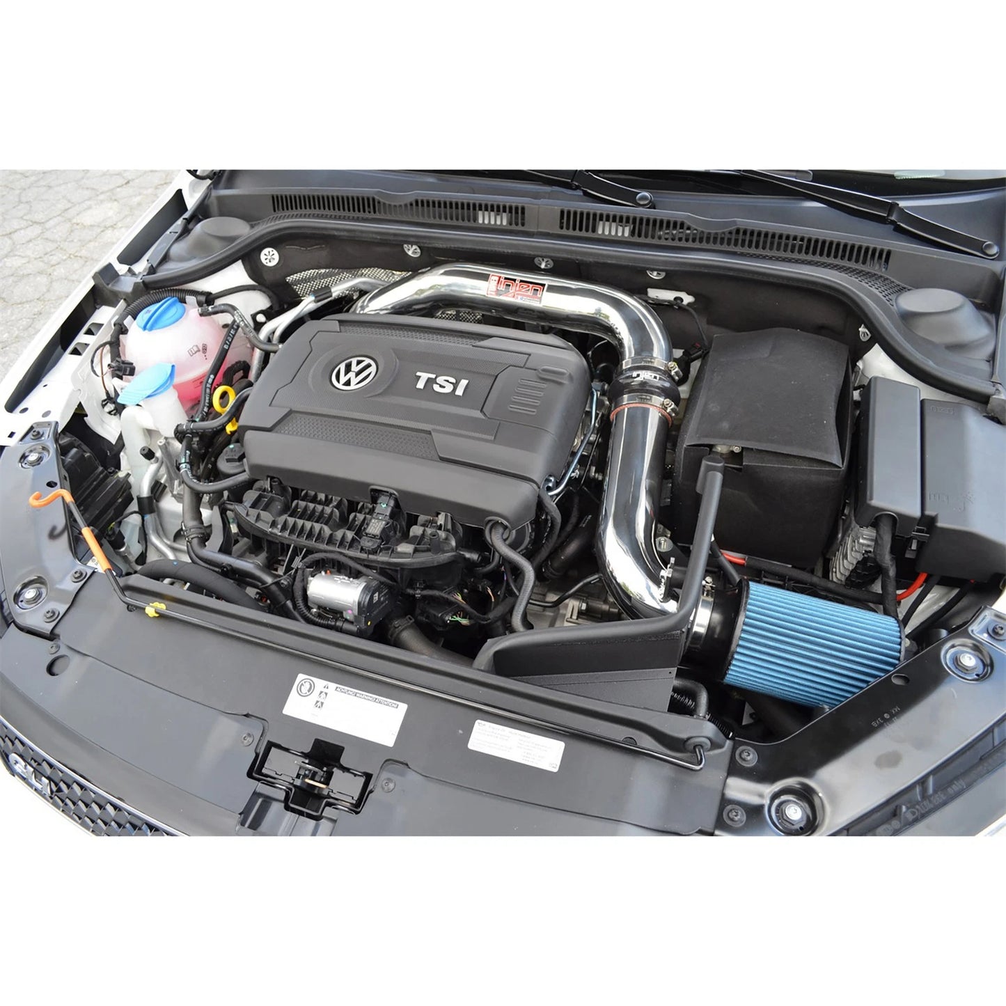 Injen 14-18 VW MKVI (MK6) Jetta GLI 1.8L Turbo TSI Polished Short Ram Intake | Volkswagen Jetta / Passat / Audi A3 (98-19) (SP3077P)