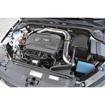 Injen 14-18 VW MKVI (MK6) Jetta GLI 1.8L Turbo TSI Polished Short Ram Intake | Volkswagen Jetta / Passat / Audi A3 (98-19) (SP3077P)