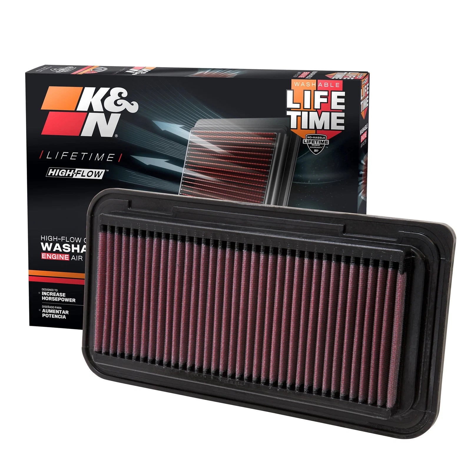K&N Drop In Air Filter | 2013-2021 Subaru BRZ/Scion FR-S/Toyota 86 (33-2300)