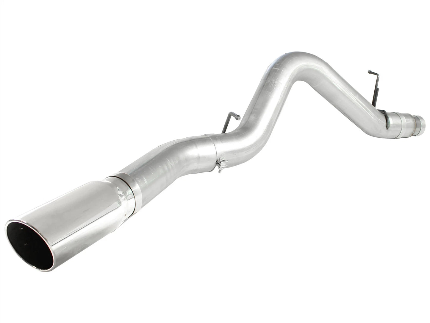 aFe Atlas 5in DPF-Back SS Exhaust | GM Diesel Trucks V8-6.6L LML (49-04041-P)