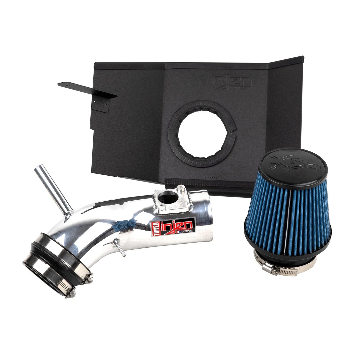 Injen 18-23 Toyota Camry 2.5L Polished Short Ram Air Intake | Toyota Camry / Avalon (05-15, 17-26, 19-23) (SP2037P)