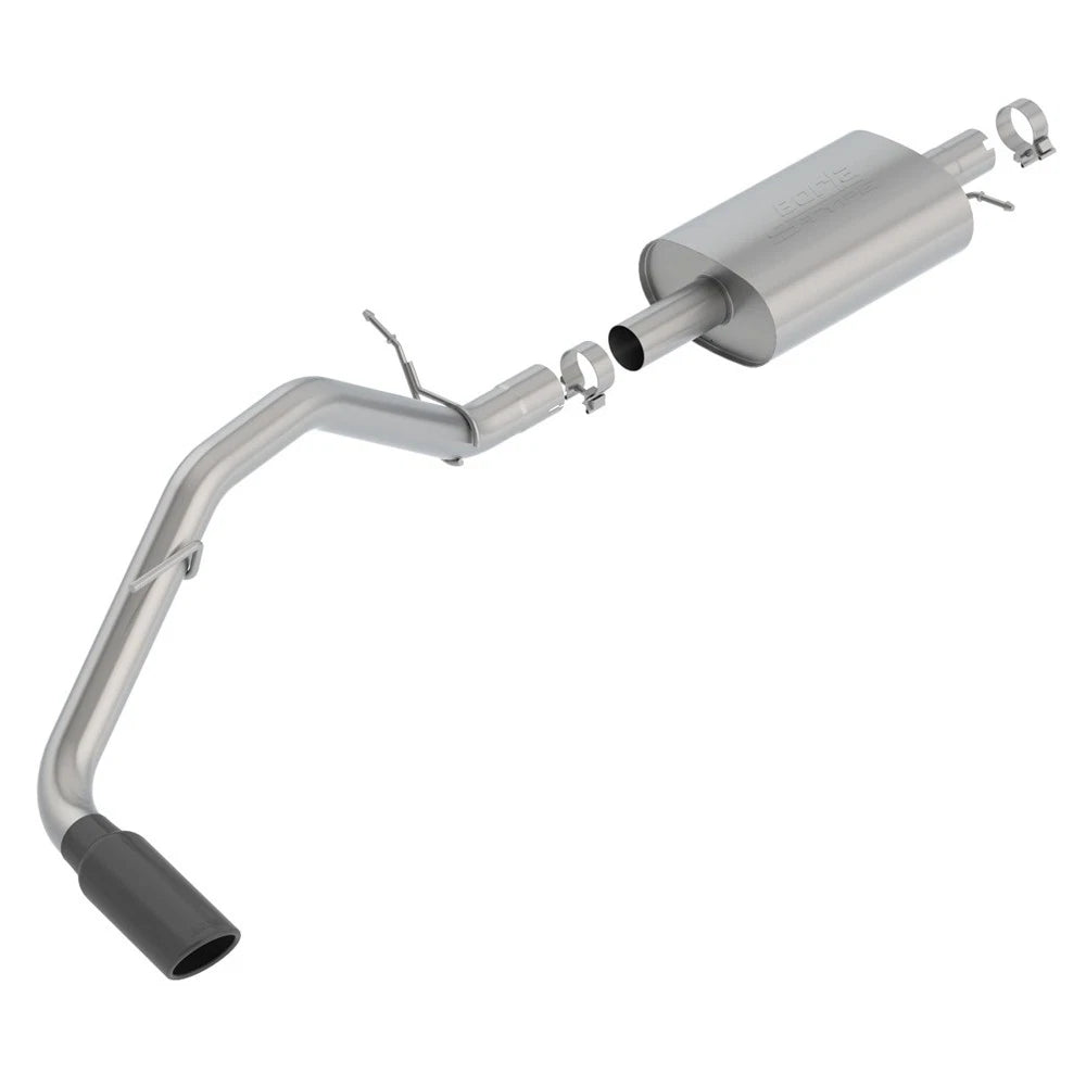 Borla Cat-Back Exhaust System - S-Type | 2019-2020 Ford Ranger 2.3L (140788)