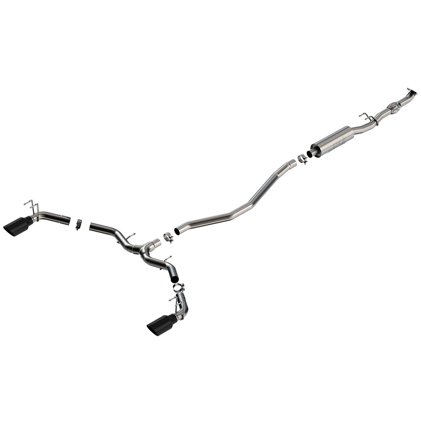 Borla S-Type Cat-Back Exhaust System | 2022+ Honda Civic Si (140922)