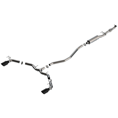 Borla S-Type Cat-Back Exhaust System | 2022+ Honda Civic Si (140922)