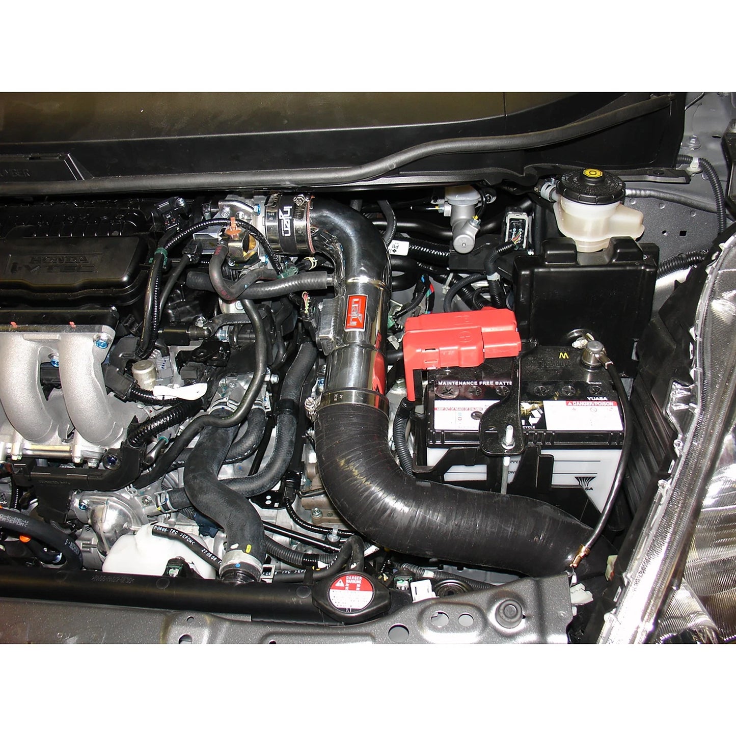 Injen Polished Cold Air Intake System | Honda Fit (09-13) (SP1512P)