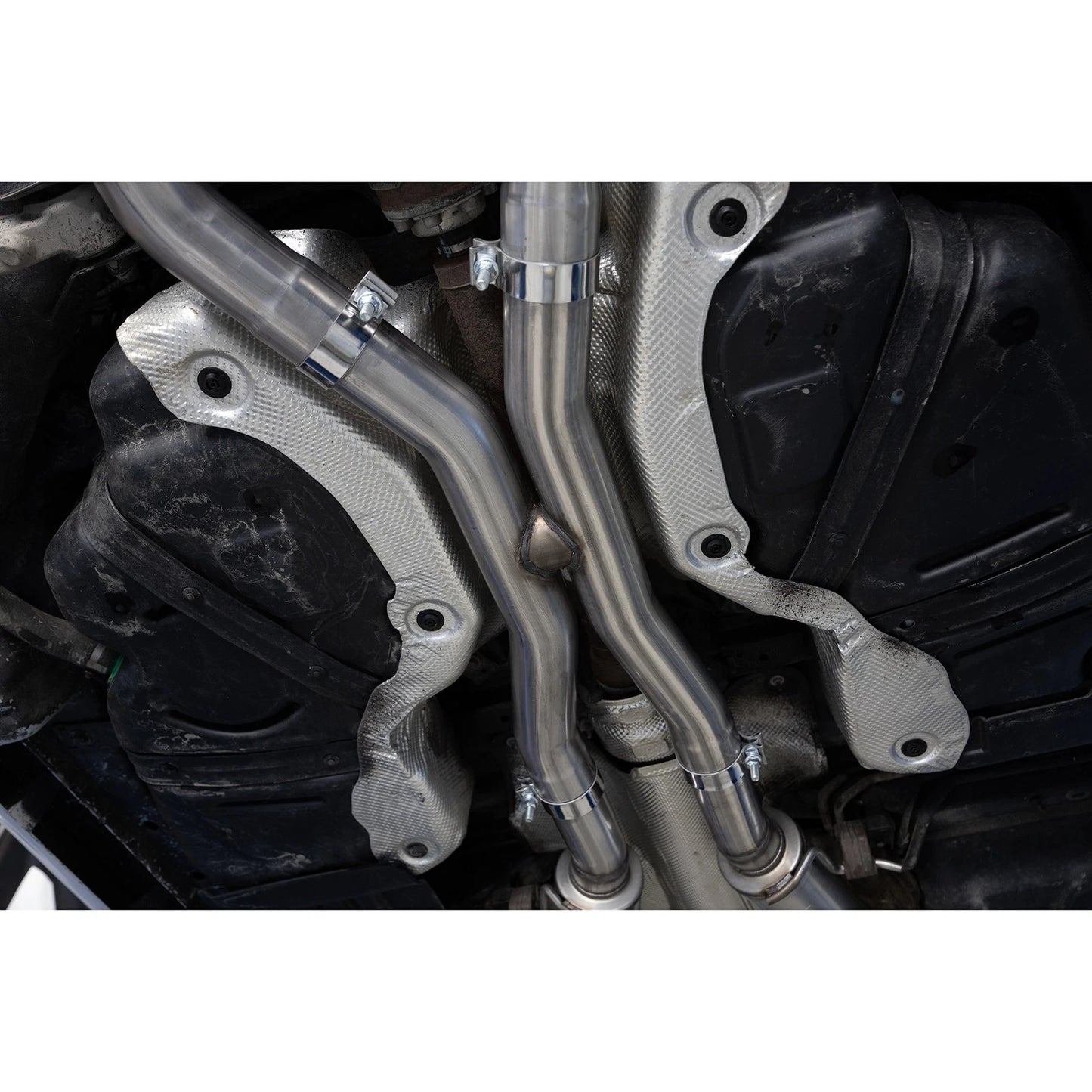 MBRP 3.0" Dual Rear Exit Cat-Back Exhaust | Dodge Durango 3.6L V6 AL Series (2011+) (S5109AL)