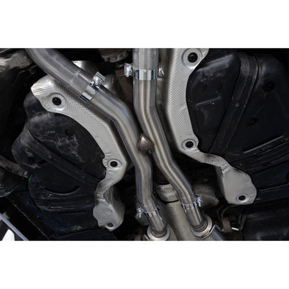 MBRP 3.0" Dual Rear Exit Cat-Back Exhaust | Dodge Durango 3.6L V6 AL Series (2011+) (S5109AL)