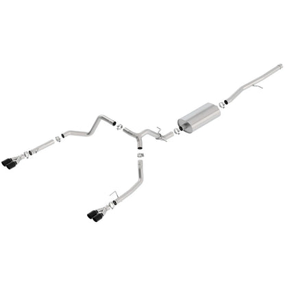 Borla Cat-Back Exhaust System - Touring | Multiple Fitments (140768BC)