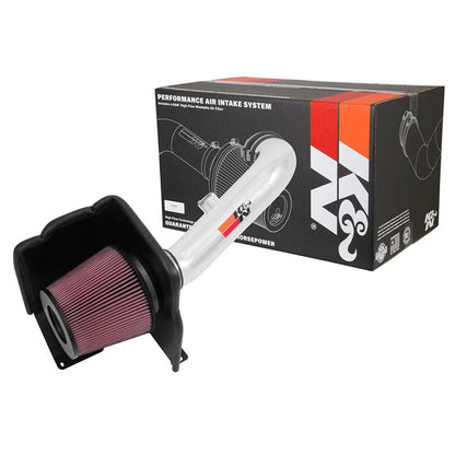 K&N Performance Air Intake Kit | Chevrolet Silverado 2500/3500HD 2017 (77-3101KP)