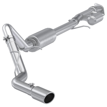 MBRP Alum. Steel 3in Cat-Back | GM 1500 Silverado/Sierra 2019-2024 (S5019AL)