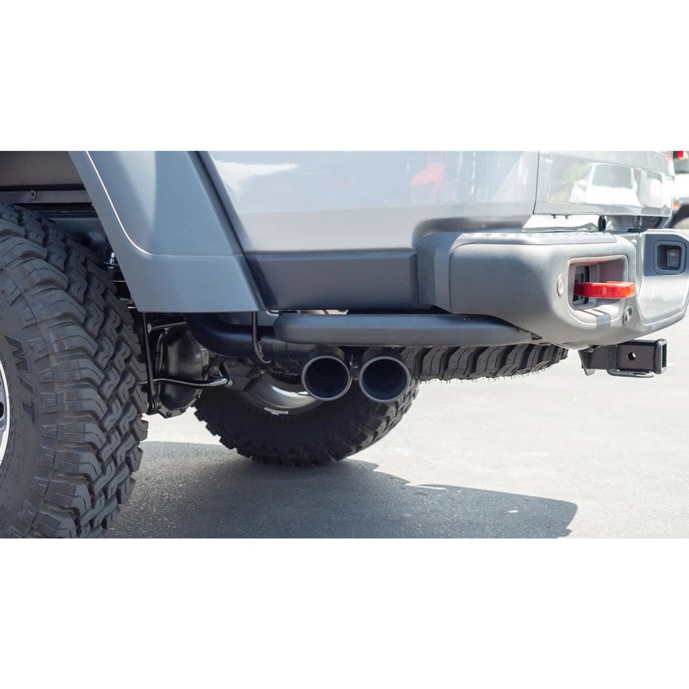 Borla Cat-Back Exhaust System - S-Type | 2020-2020 Jeep Gladiator 3.6L (140814CB)