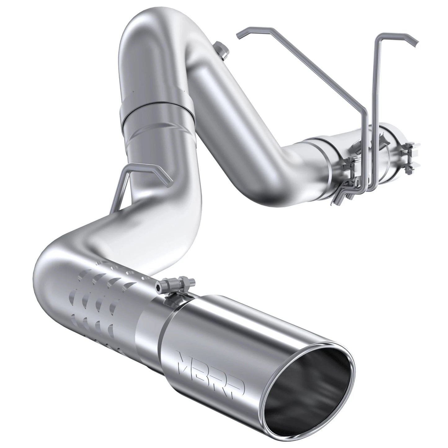 MBRP 15+ Chevy/GMC 2500/3500 4in T304 Filter Back Single Side Exhaust (S6032304)