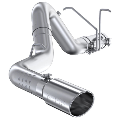 MBRP 15+ Chevy/GMC 2500/3500 4in T304 Filter Back Single Side Exhaust (S6032304)