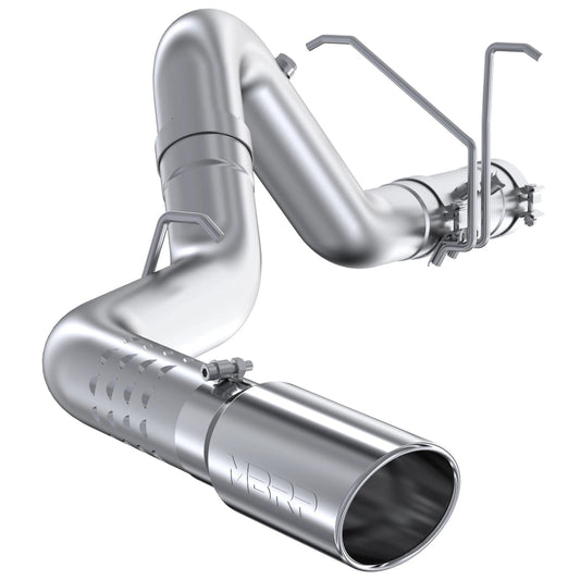 MBRP 15+ Chevy/GMC 2500/3500 4in T304 Filter Back Single Side Exhaust (S6032304)