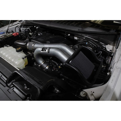 K&N Performance Air Intake System | Ford F-150 (Incl. Raptor) 2.7L/3.5L V6 (30-2617KC)